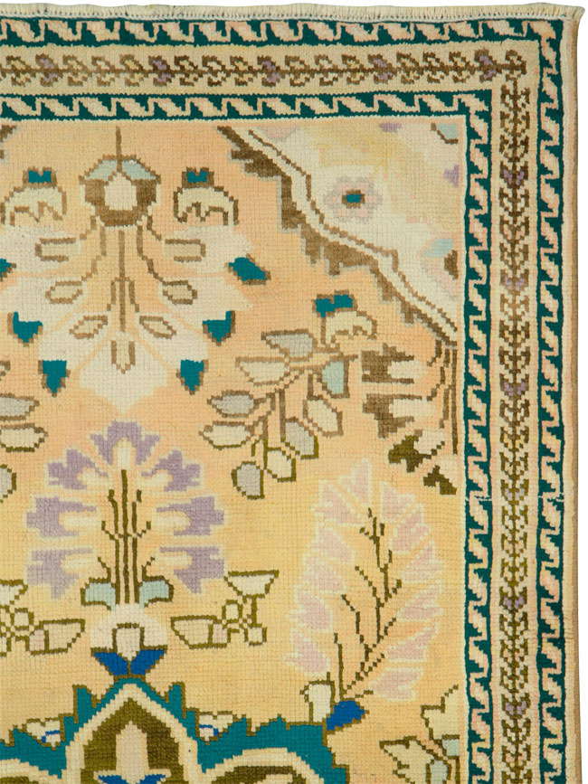 Vintage Persian Hamadan Rug, No.26231 - Staging