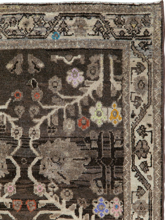 Vintage Persian Malayer Rug, No.26245 - Staging