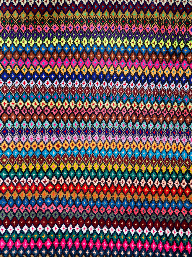 Vintage Persian Mahal Gallery Carpet, No.26296 - Staging