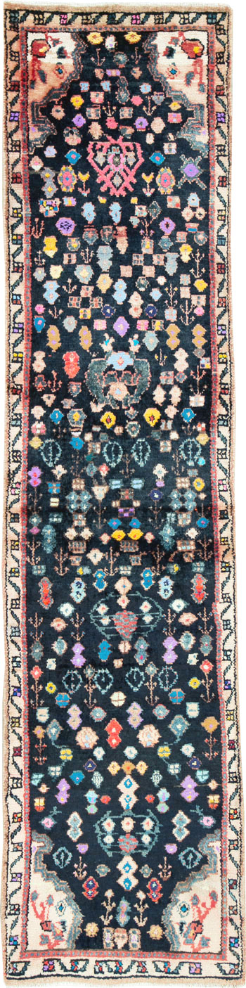 Vintage Persian Malayer Runner, No.26311 - Staging