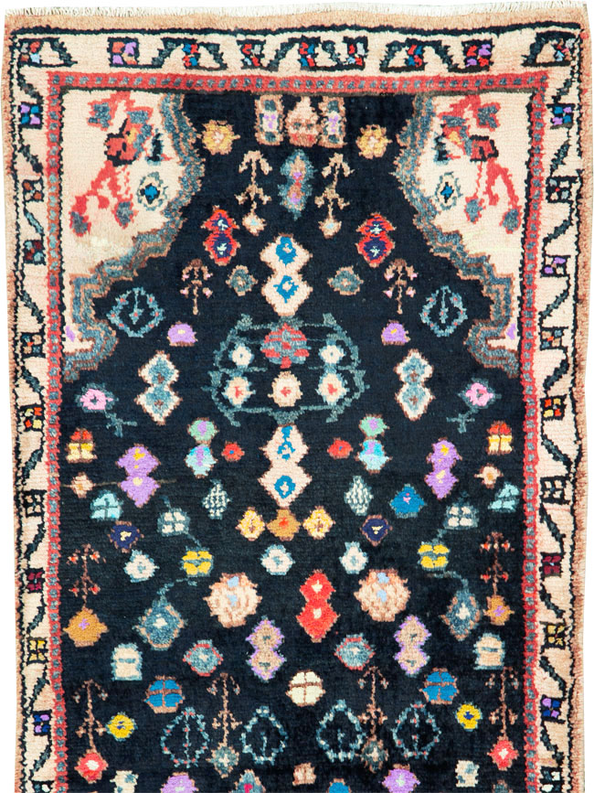 Vintage Persian Malayer Runner, No.26311 - Staging
