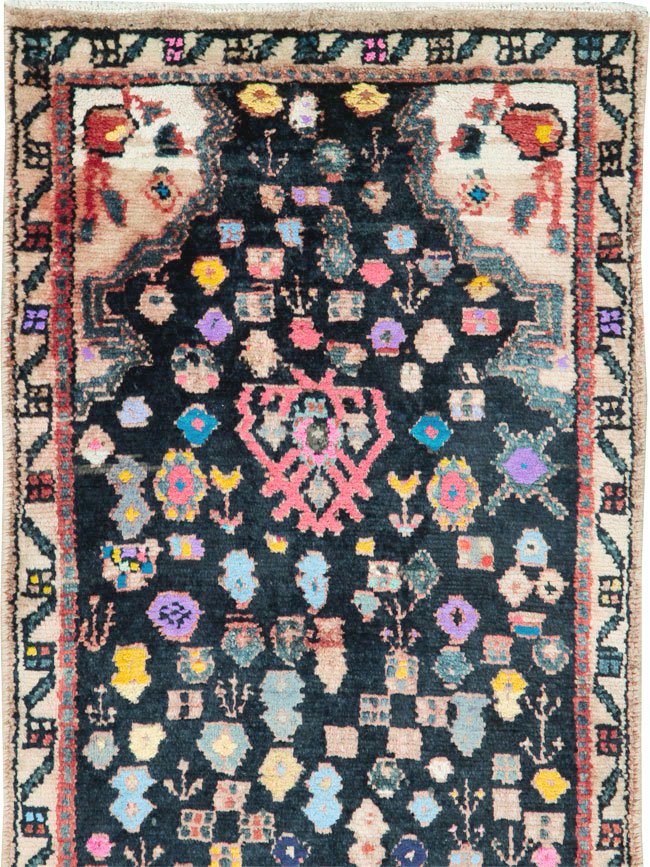 Vintage Persian Malayer Runner, No.26311 - Staging