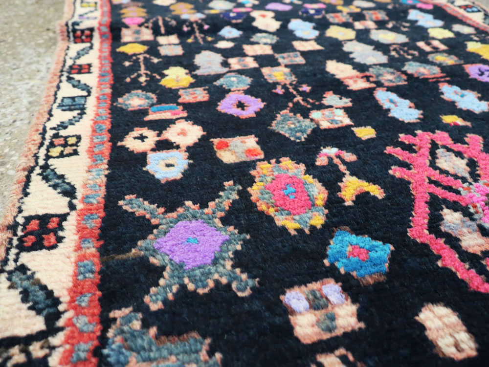 Vintage Persian Malayer Runner, No.26311 - Staging