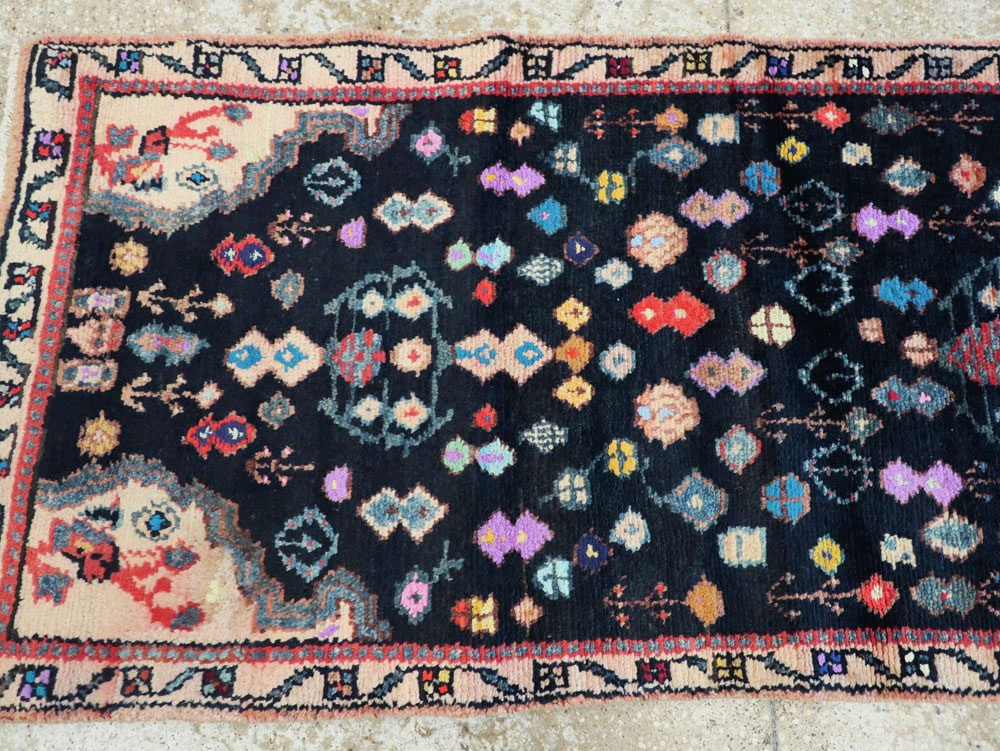 Vintage Persian Malayer Runner, No.26311 - Staging