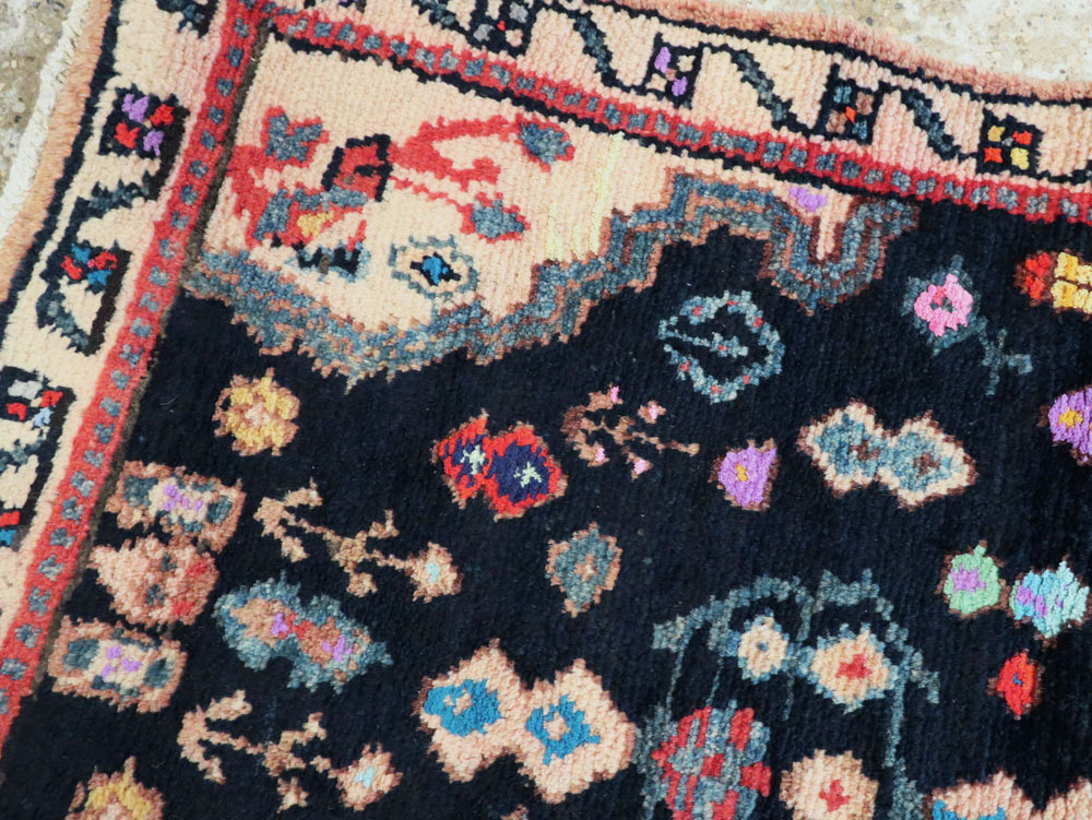 Vintage Persian Malayer Runner, No.26311 - Staging