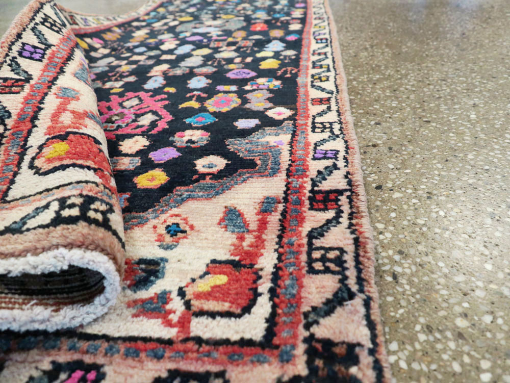 Vintage Persian Malayer Runner, No.26311 - Staging
