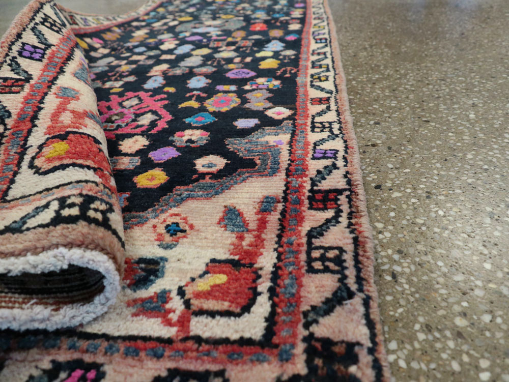 Vintage Persian Malayer Runner, No.26311 - Staging