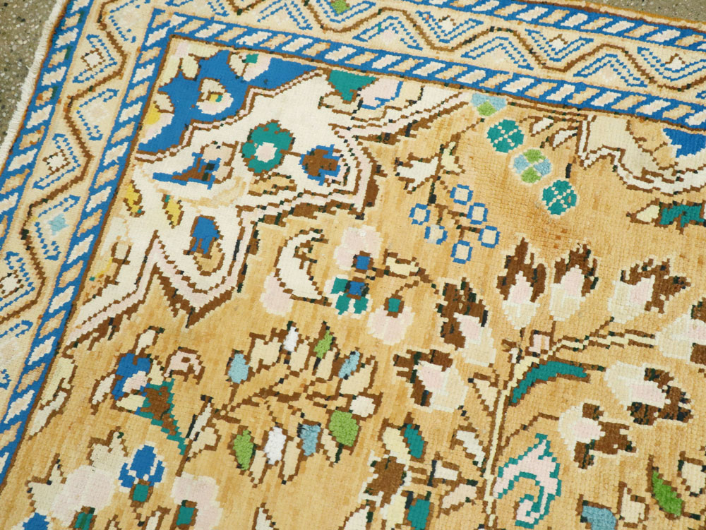 Vintage Persian Hamadan Rug, No.26335 - Staging