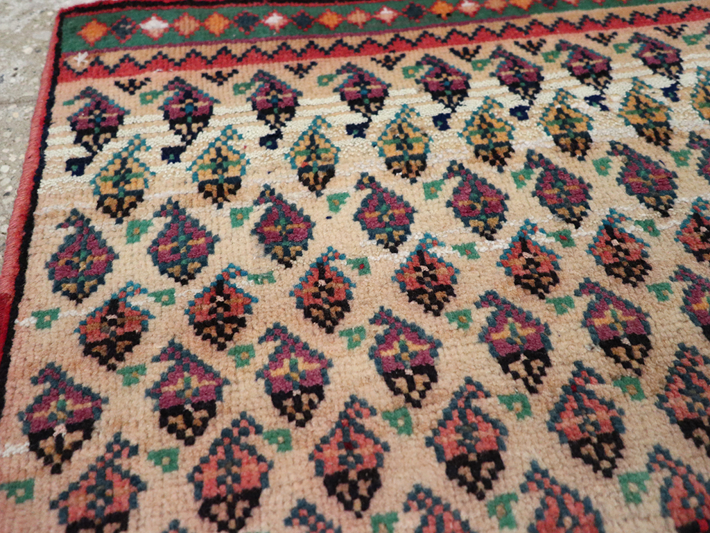 Vintage Persian Malayer Rug, No.26337 - Staging