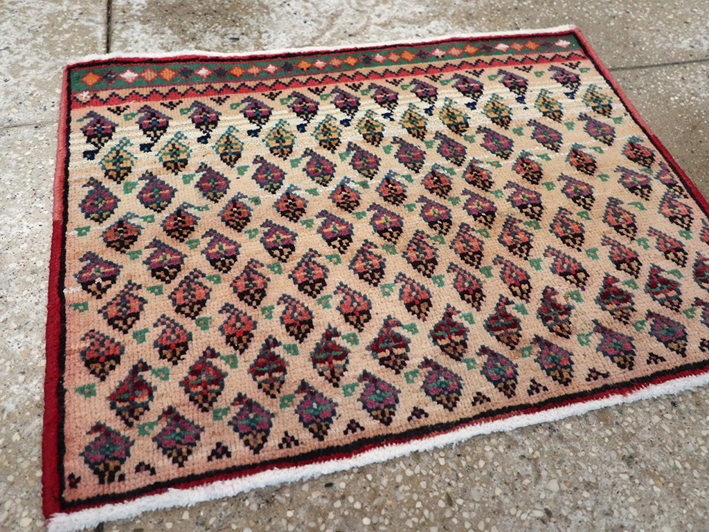Vintage Persian Malayer Rug, No.26337 - Staging