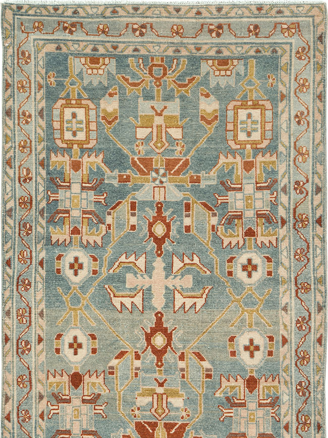 Antique Persian Malayer Runner, No.26349 - Staging