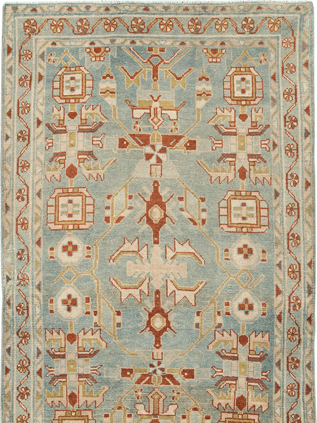 Antique Persian Malayer Runner, No.26349 - Staging