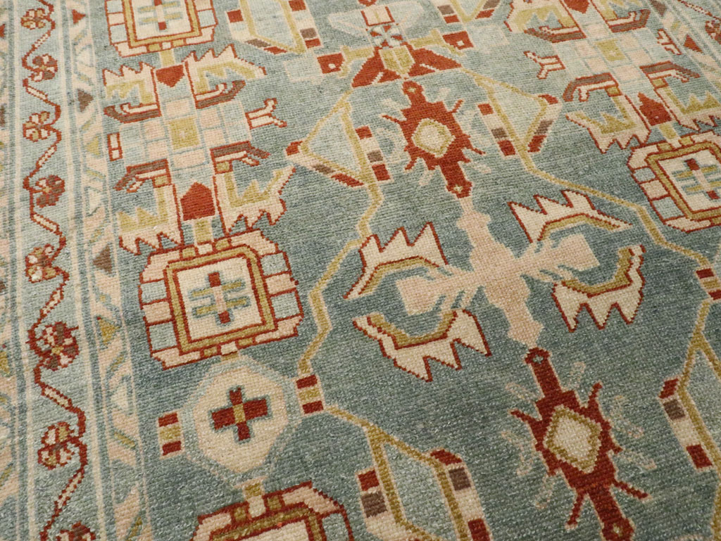 Antique Persian Malayer Runner, No.26349 - Staging