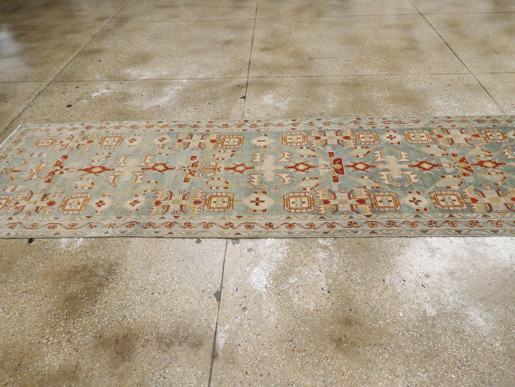 Antique Persian Malayer Runner, No.26349 - Staging