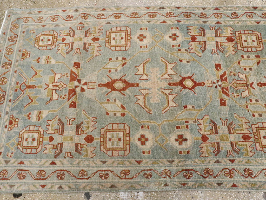 Antique Persian Malayer Runner, No.26349 - Staging
