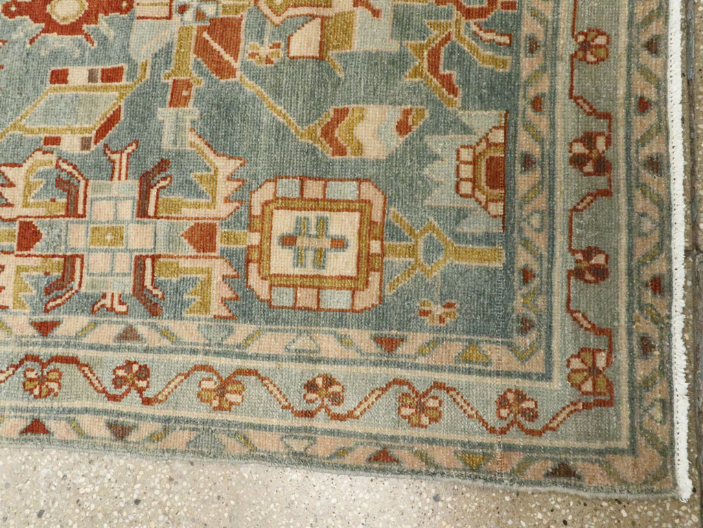Antique Persian Malayer Runner, No.26349 - Staging