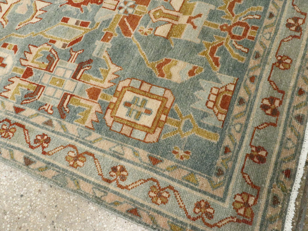 Antique Persian Malayer Runner, No.26349 - Staging
