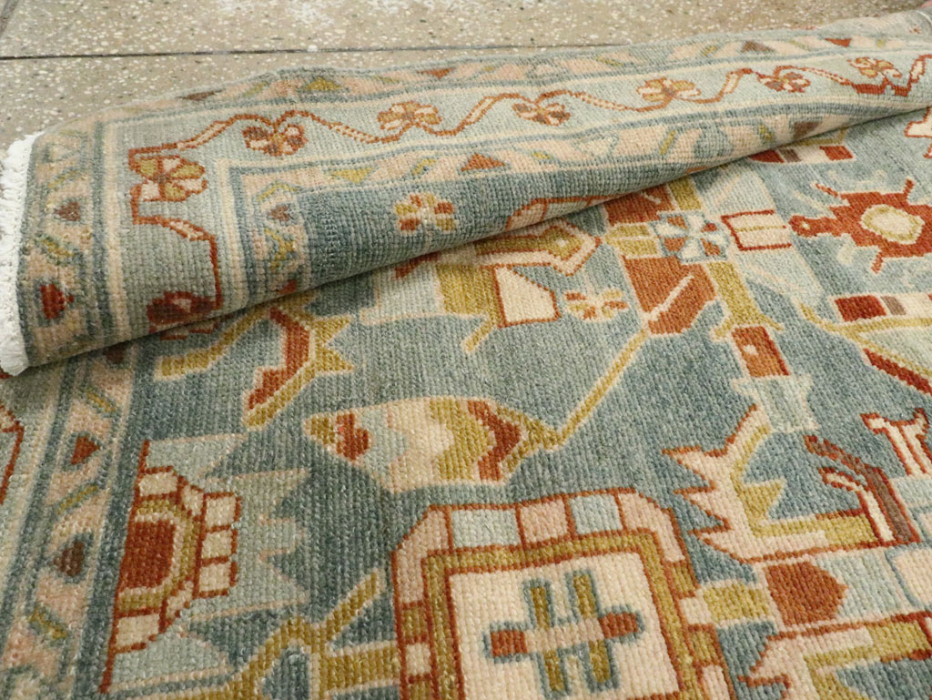 Antique Persian Malayer Runner, No.26349 - Staging