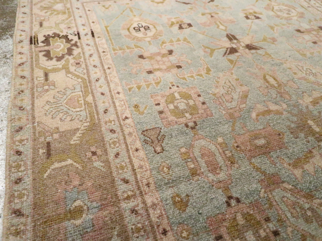 Vintage Persian Malayer Rug, No.26359 - Staging