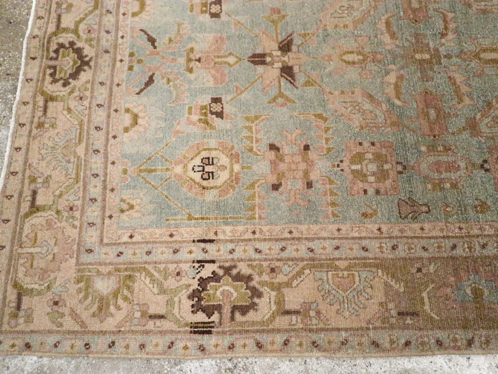 Vintage Persian Malayer Rug, No.26359 - Staging