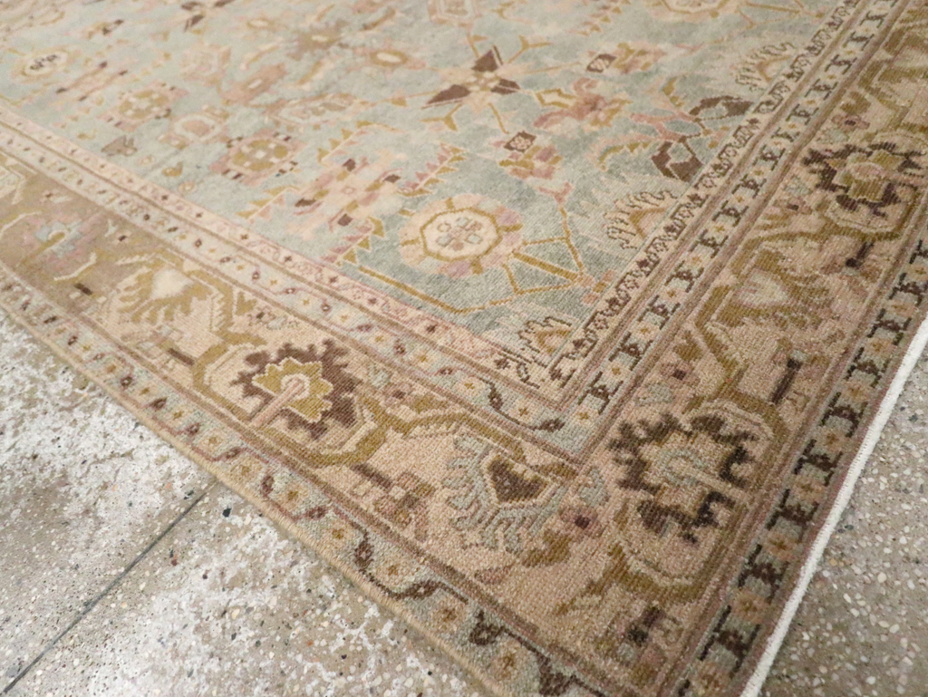 Vintage Persian Malayer Rug, No.26359 - Staging