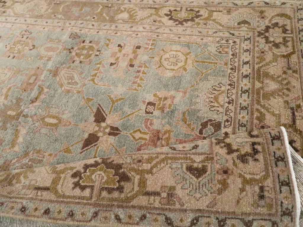 Vintage Persian Malayer Rug, No.26359 - Staging