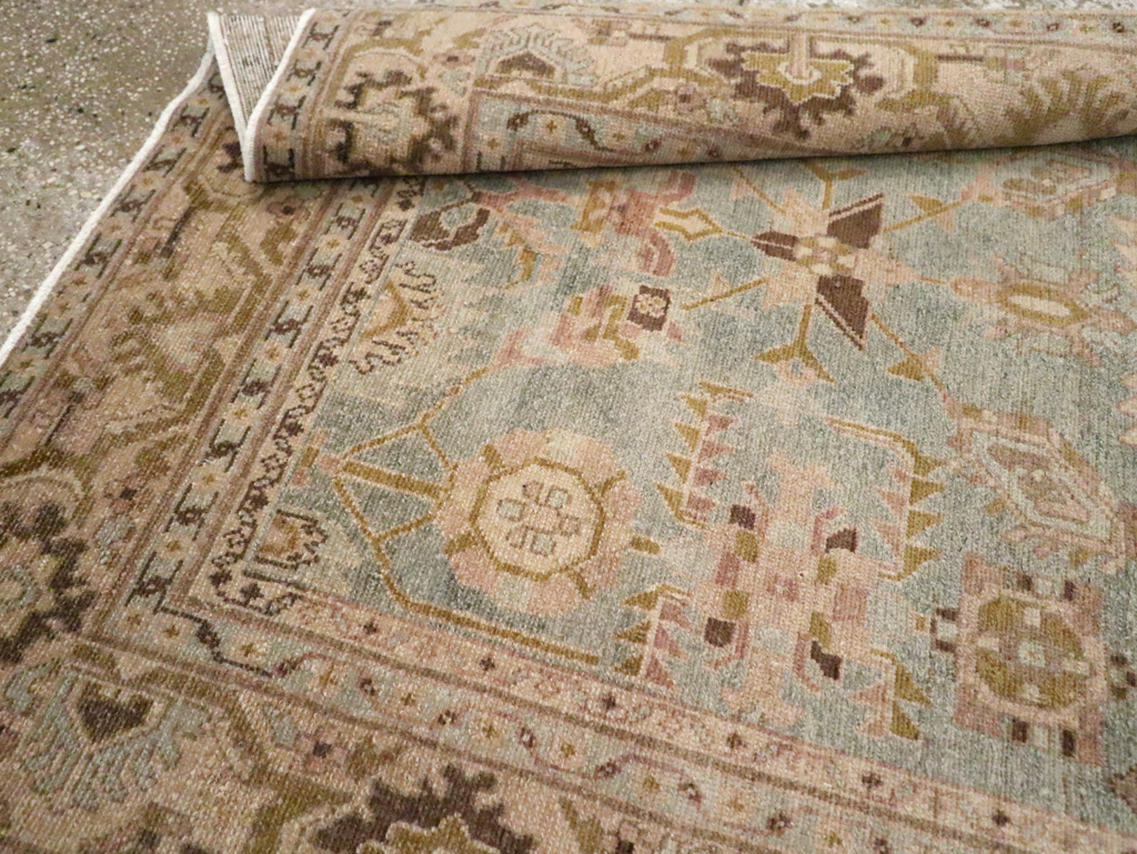 Vintage Persian Malayer Rug, No.26359 - Staging