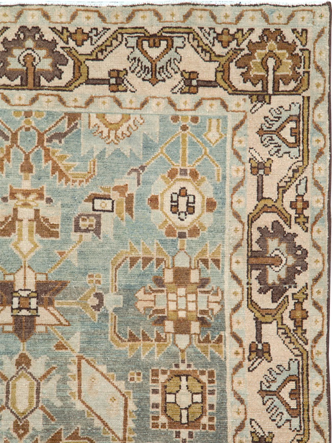 Vintage Persian Malayer Rug, No.26361 - Staging