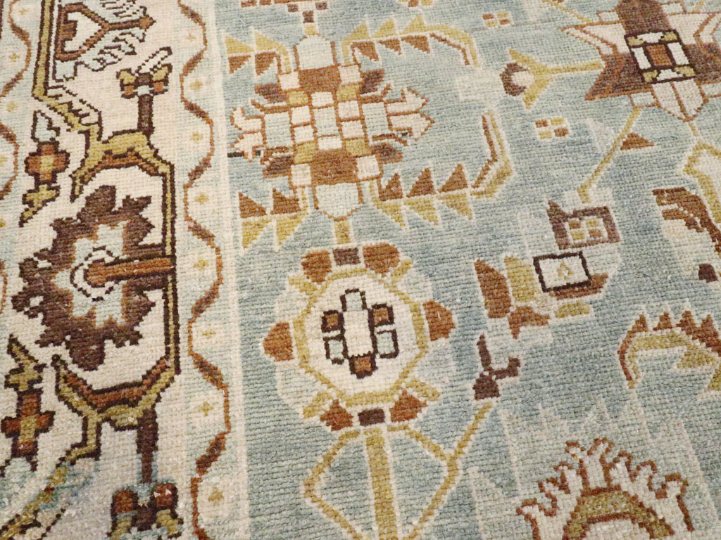 Vintage Persian Malayer Rug, No.26361 - Staging