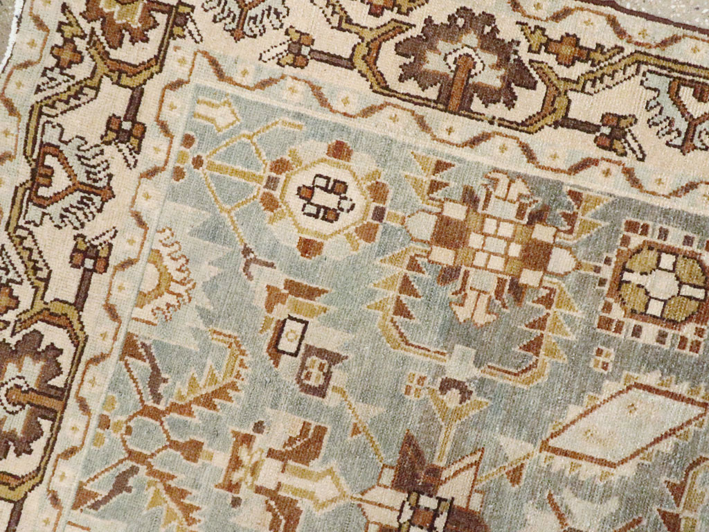 Vintage Persian Malayer Rug, No.26361 - Staging