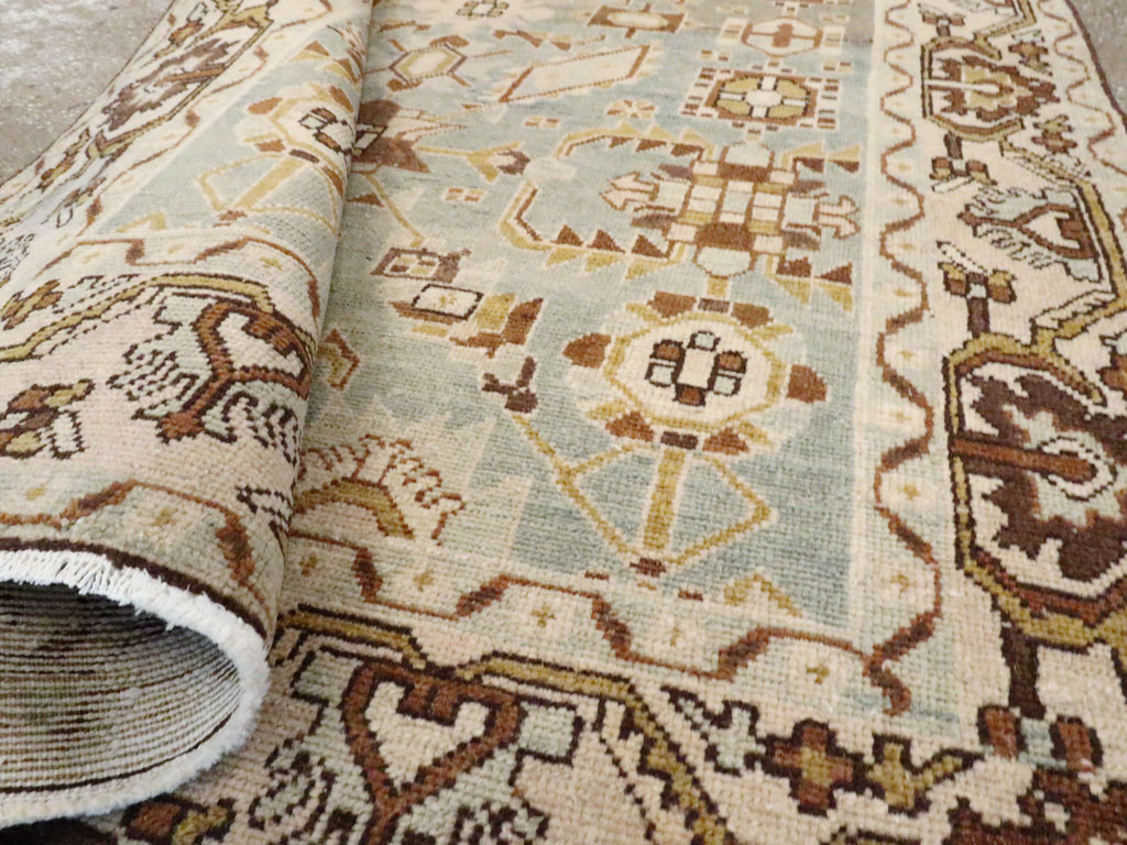 Vintage Persian Malayer Rug, No.26361 - Staging