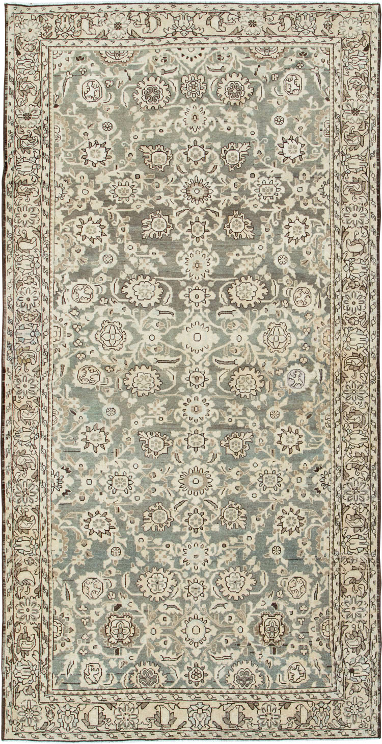 Antique Persian Malayer Gallery Rug, No.26365 - Staging