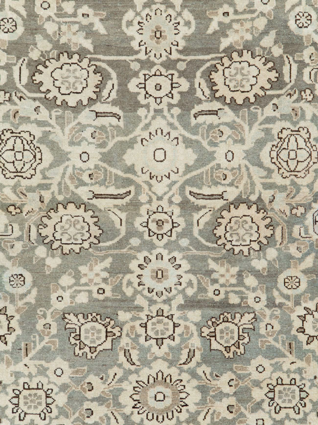 Antique Persian Malayer Gallery Rug, No.26365 - Staging