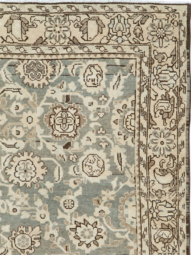 Antique Persian Malayer Gallery Rug, No.26365 - Staging