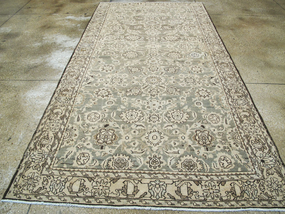 Antique Persian Malayer Gallery Rug, No.26365 - Staging