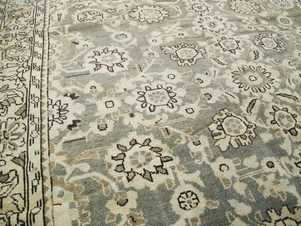 Antique Persian Malayer Gallery Rug, No.26365 - Staging