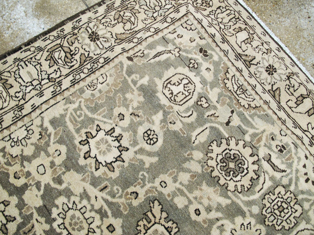 Antique Persian Malayer Gallery Rug, No.26365 - Staging