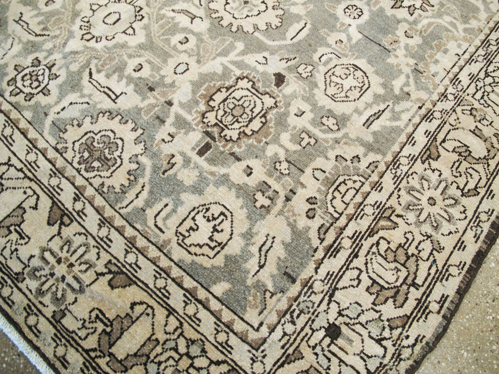 Antique Persian Malayer Gallery Rug, No.26365 - Staging