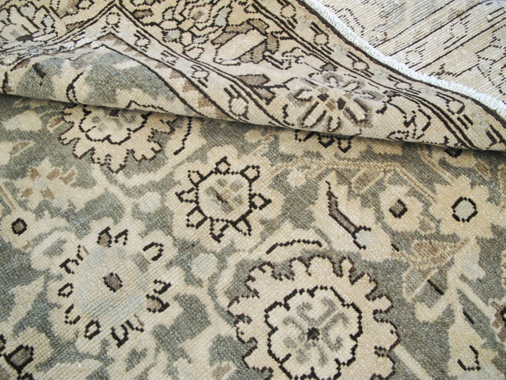 Antique Persian Malayer Gallery Rug, No.26365 - Staging