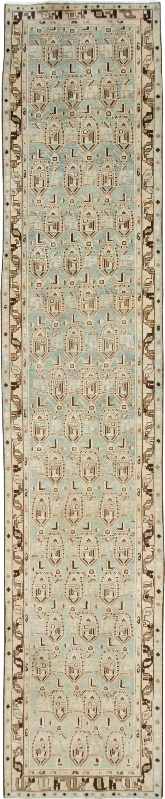 Vintage Persian Malayer Runner, No.26366 - Staging