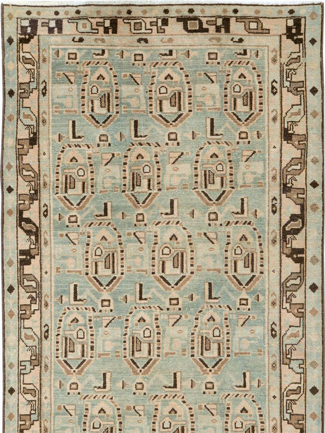 Vintage Persian Malayer Runner, No.26366 - Staging