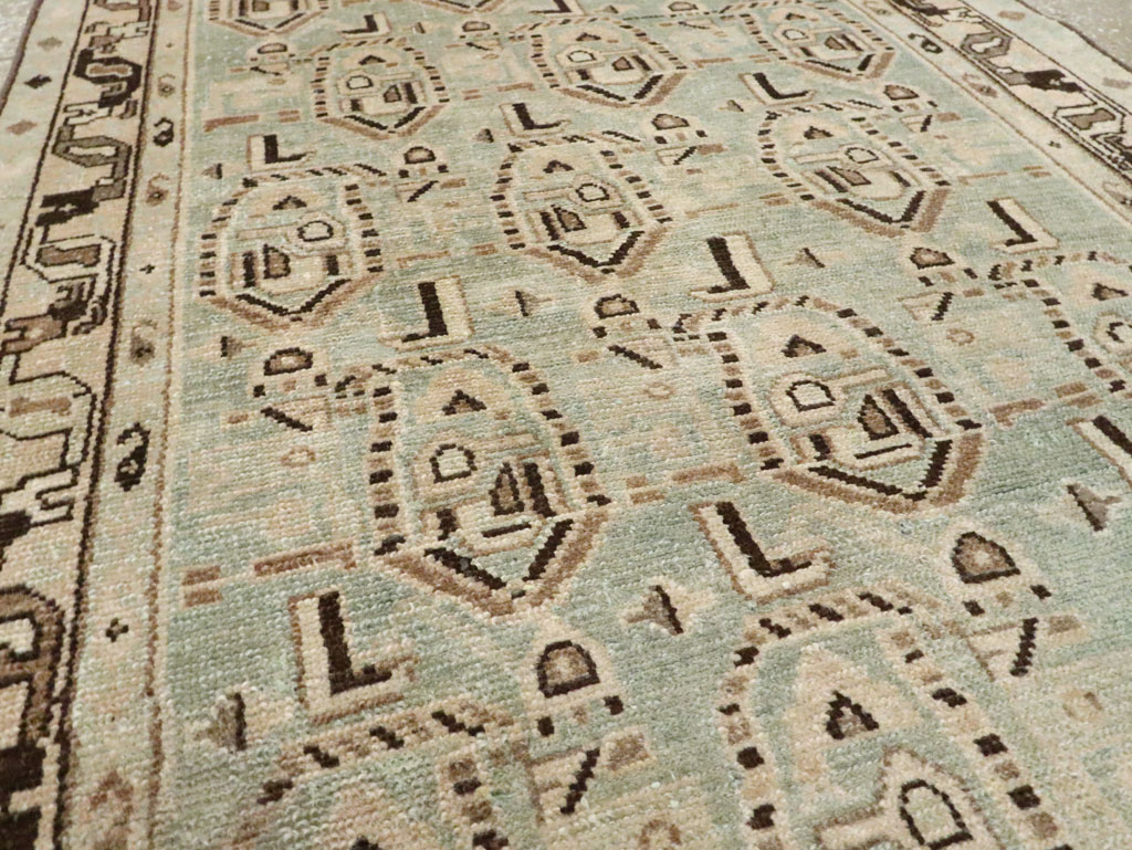 Vintage Persian Malayer Runner, No.26366 - Staging