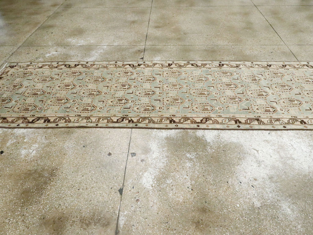 Vintage Persian Malayer Runner, No.26366 - Staging