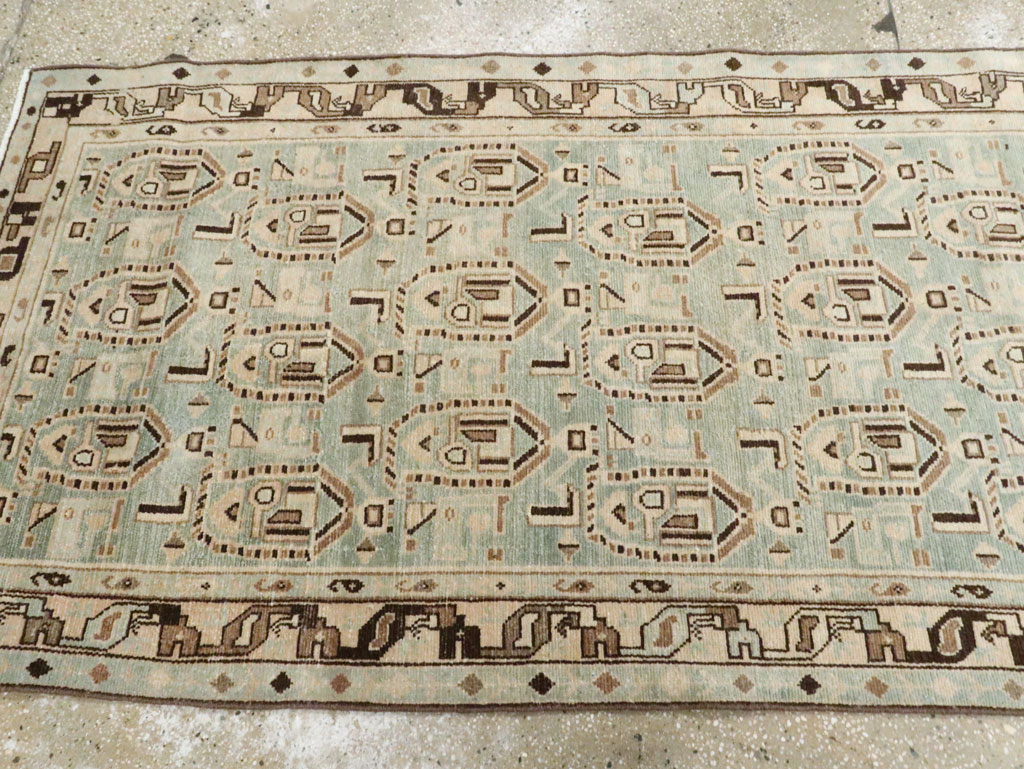 Vintage Persian Malayer Runner, No.26366 - Staging