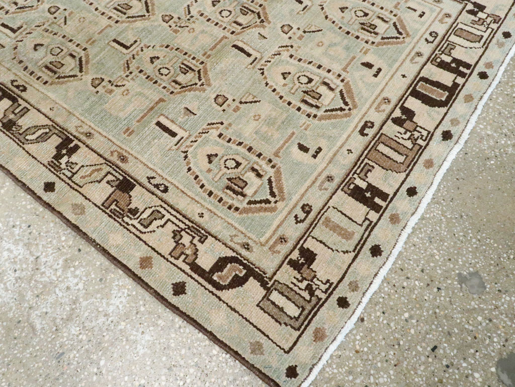 Vintage Persian Malayer Runner, No.26366 - Staging