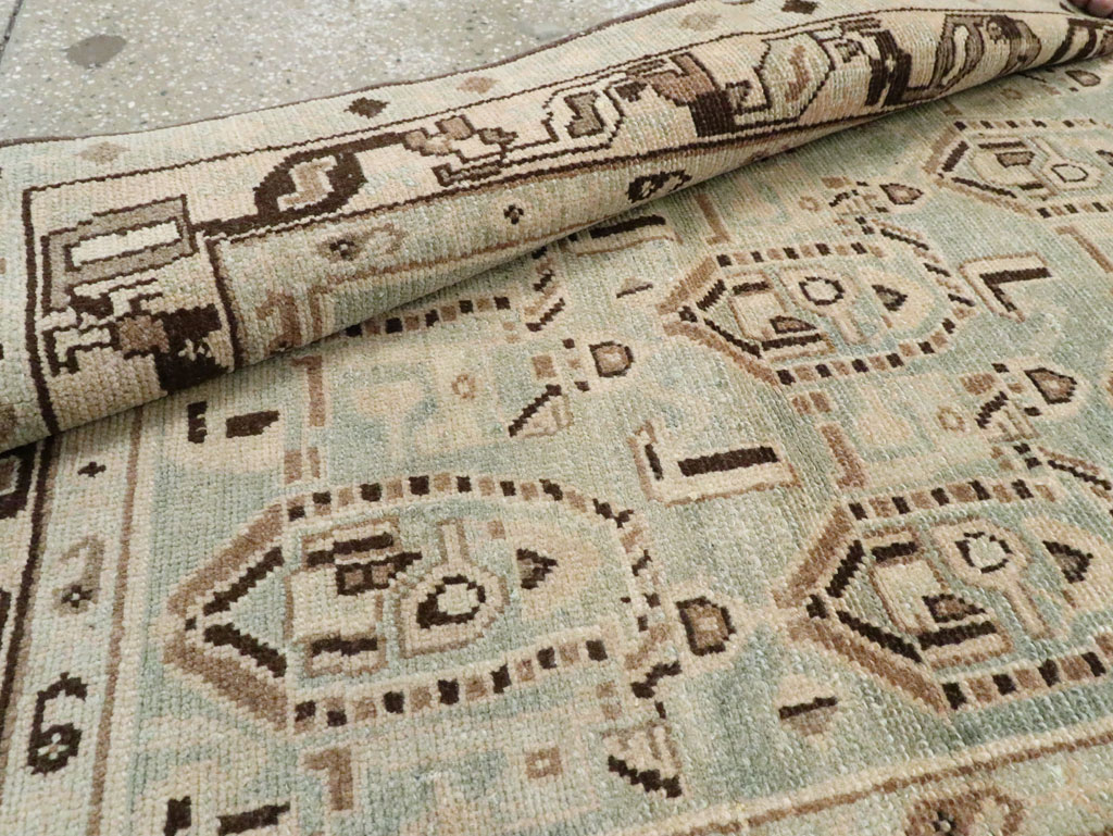 Vintage Persian Malayer Runner, No.26366 - Staging