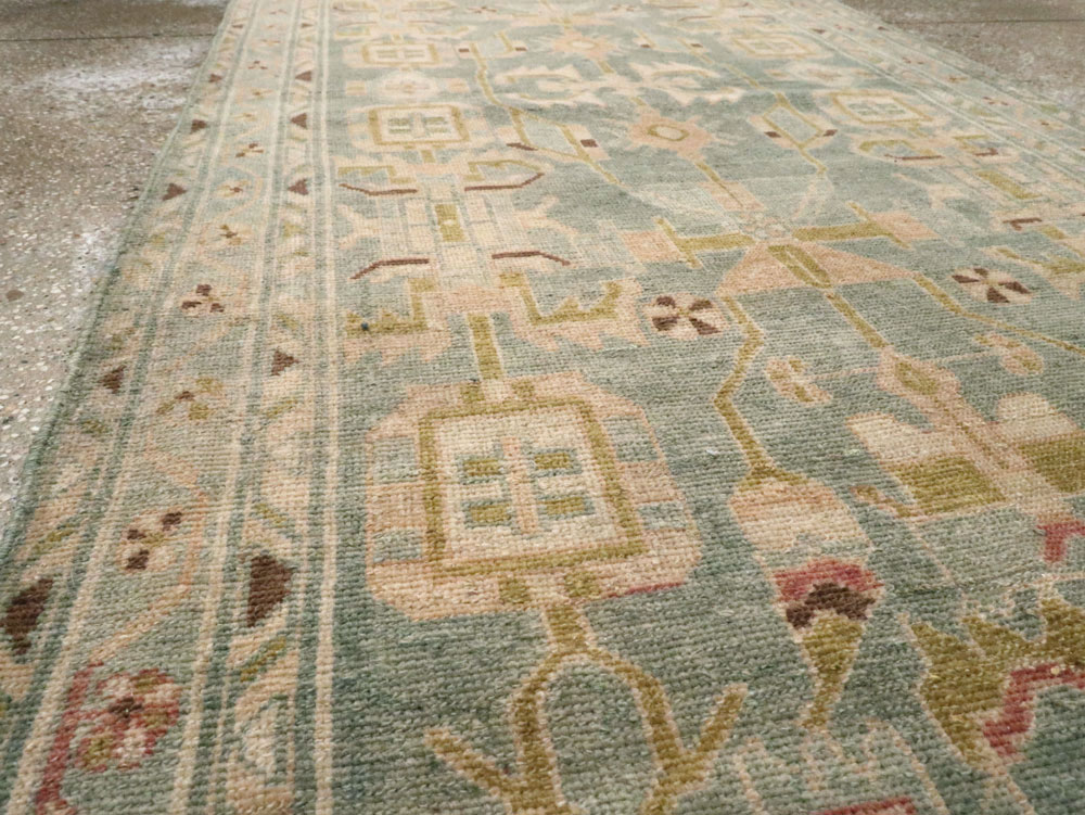 Antique Persian Malayer Runner, No.26367 - Staging