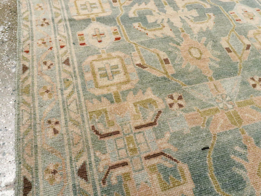 Antique Persian Malayer Runner, No.26367 - Staging