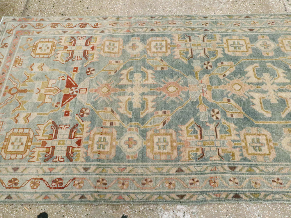 Antique Persian Malayer Runner, No.26367 - Staging