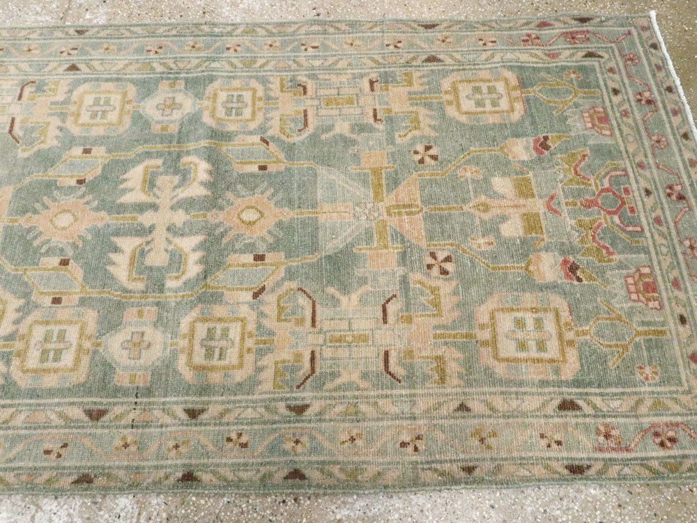 Antique Persian Malayer Runner, No.26367 - Staging